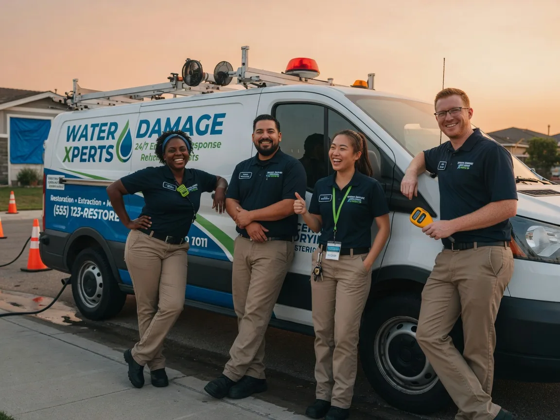 Water Damage Repair company in Hilbert, WI